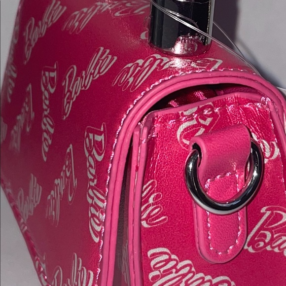 Barbie™ x ALDO the Signature Barbie Logo Micro Bag - Picture 3 of 3